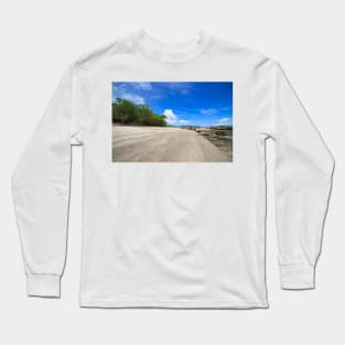 Tropical beach at santa teresa costa rica Long Sleeve T-Shirt